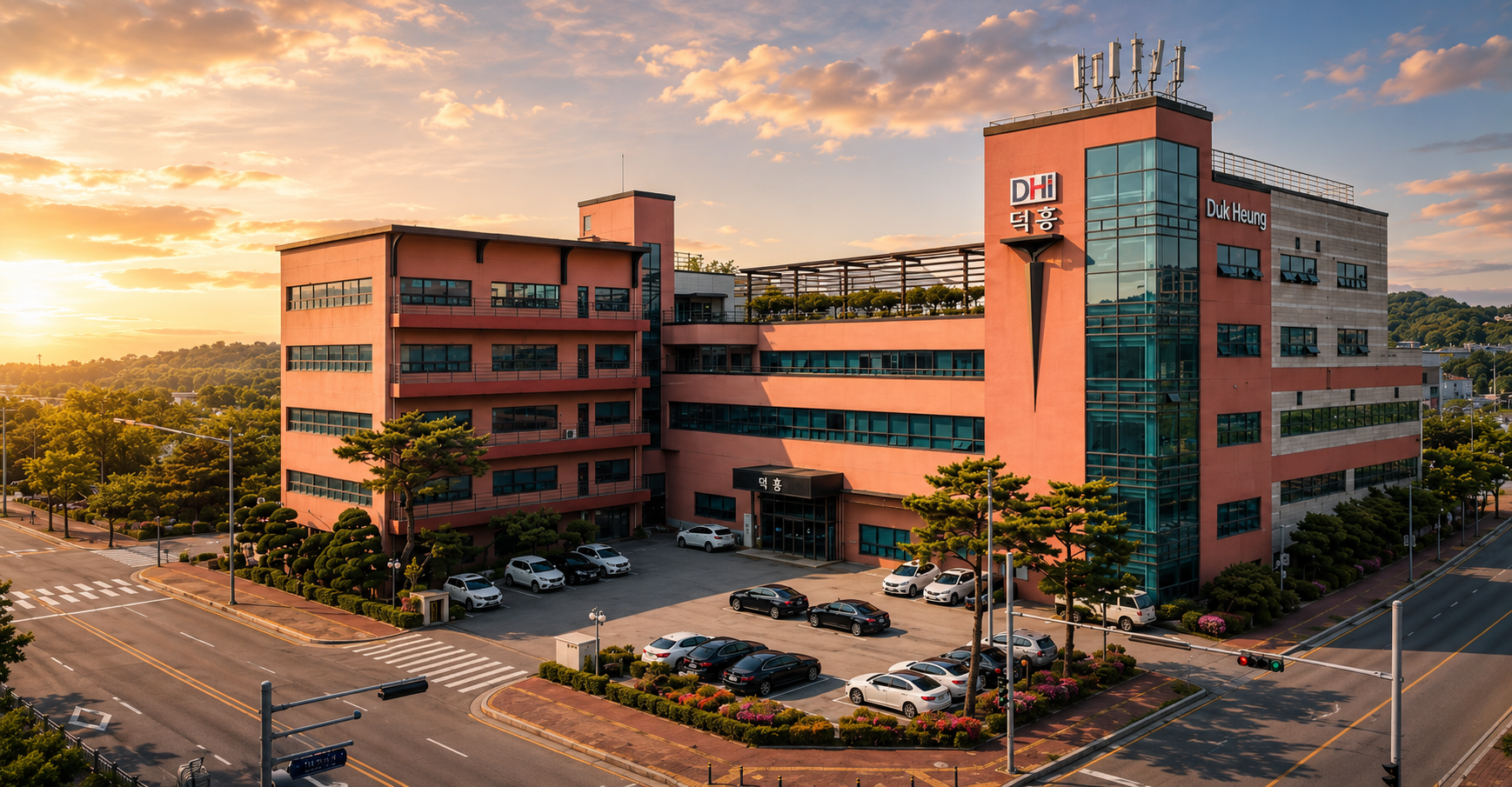 덕흥엔지니어링 사업장 이미지