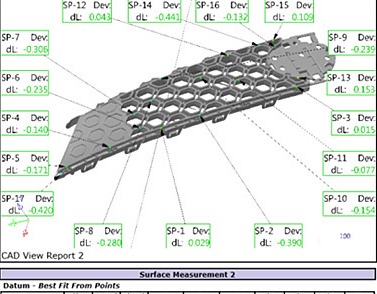 CAD View Report
