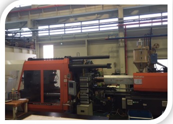 1300ton Trial Machine 현장