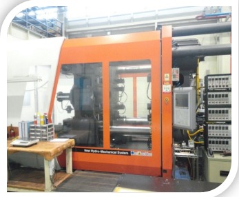 1300ton Trial Machine 설비