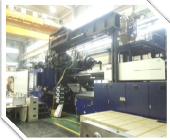 3300ton Trial Machine 설비